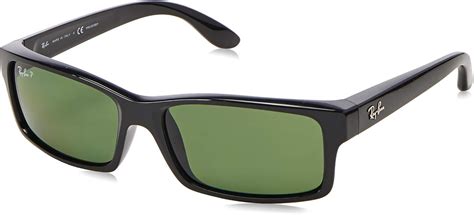 rectangle sunglasses green lens|Amazon.com: Ray.